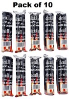 Moksha coconut shell charcoal discs, Hookah Charcoals  (Pack of 10)